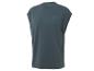 Un t-shirt bleu marine à manches courtes Crivit pour homme.