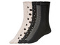 pois/rayures beige/noir