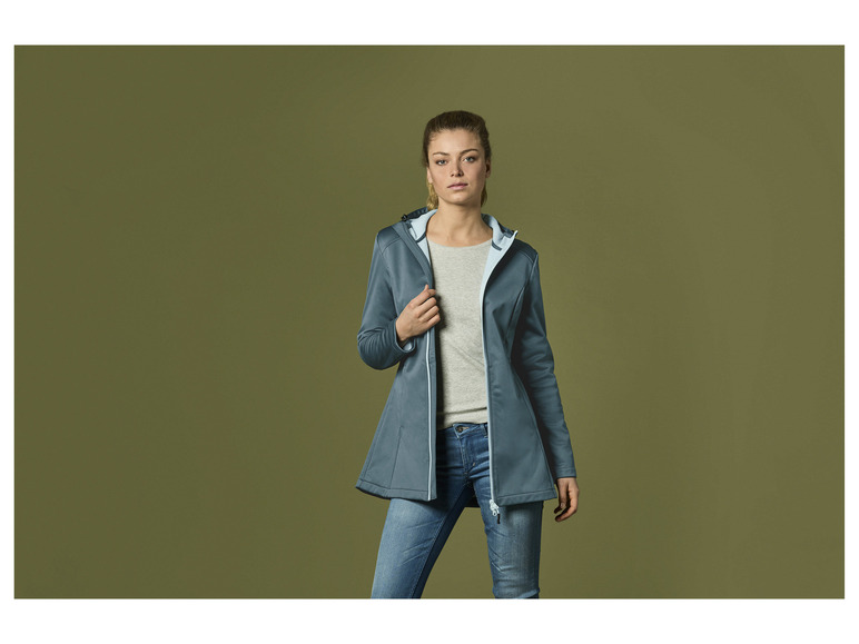 Aller en mode plein écran : Rocktrail Manteau softshell femme - Image 8