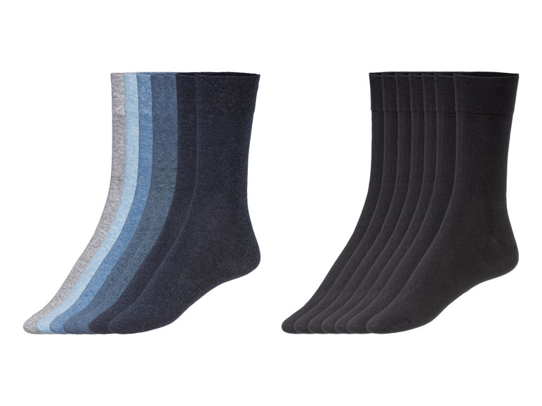 LIVERGY® Lot de 7 paires de chaussettes homme