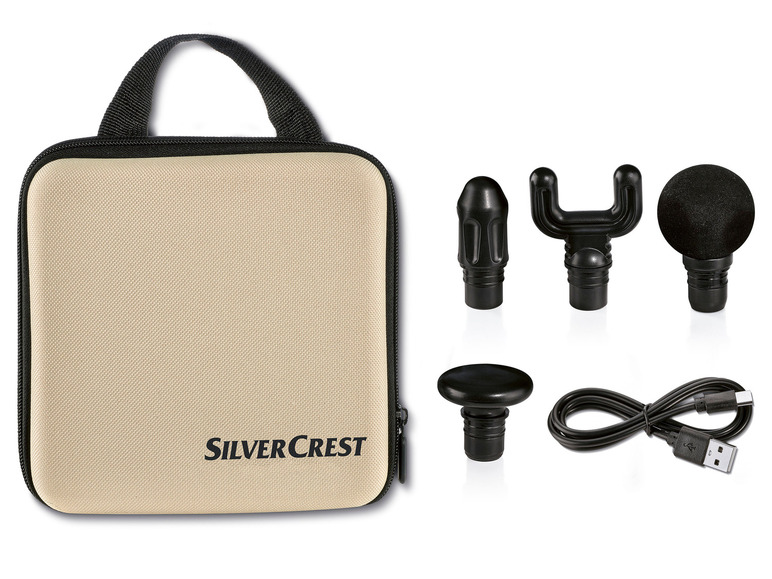 Aller en mode plein écran : SILVERCREST® PERSONAL CARE Mini-pistolet de massage - Image 28