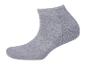 Une paire de chaussettes grises pour la cheville.