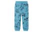Pantalon de jogging bleu avec un imprimé de pelleteuses