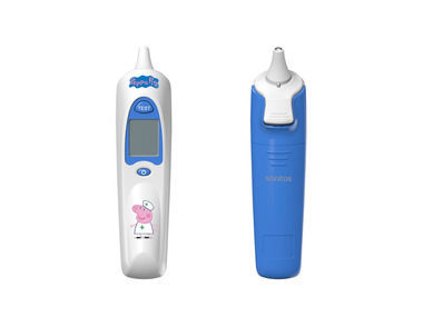 SANITAS - Thermomètre auriculaire SFT 53