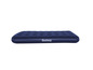 Matelas gonflable bleu Bestway.