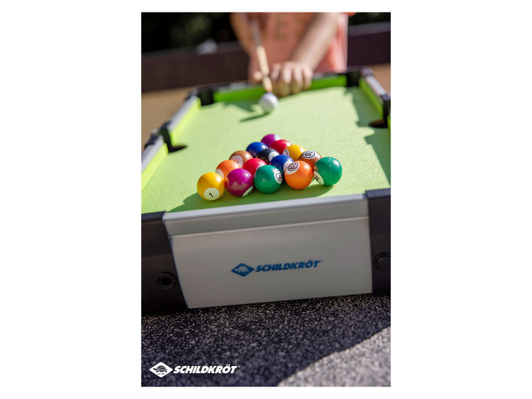 Aller en mode plein écran : Schildkröt Mini table de billard - Image 6