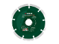 Disque diamanté pour béton, maçonnerie et tuiles, diamètre 125 mm.