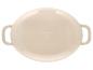 Plat de cuisson ovale SilverCrest beige avec poignées, max 240°C