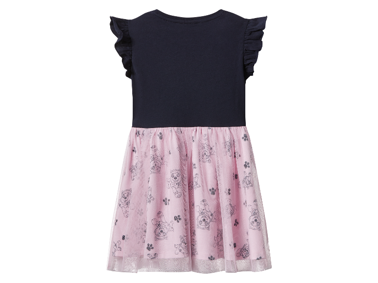 Robe pour fille avec imprimé Pat' Patrouille.