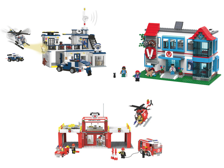 Aller en mode plein écran : Set de construction - Image 1