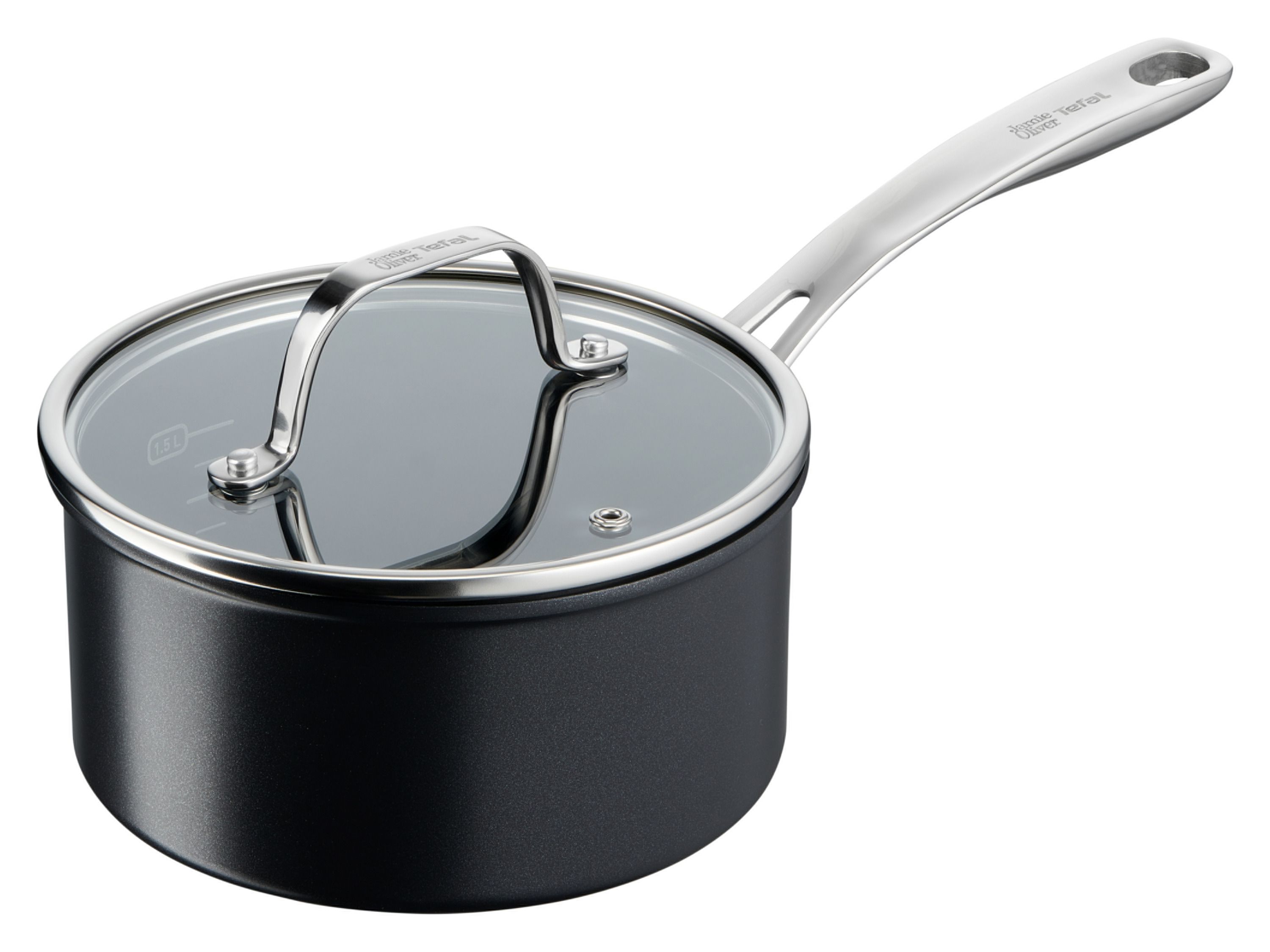 Jamie Oliver by Tefal Casserole avec couvercle, Ø 16 cm