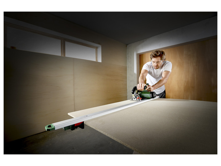 Aller en mode plein écran : PARKSIDE® Rail de guidage pour scie PSS 1 D2, 122 cm - Image 2