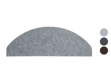 LIVARNO home Lot de 15 tapis d'escaliers