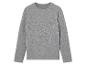 T-shirt gris à manches longues.