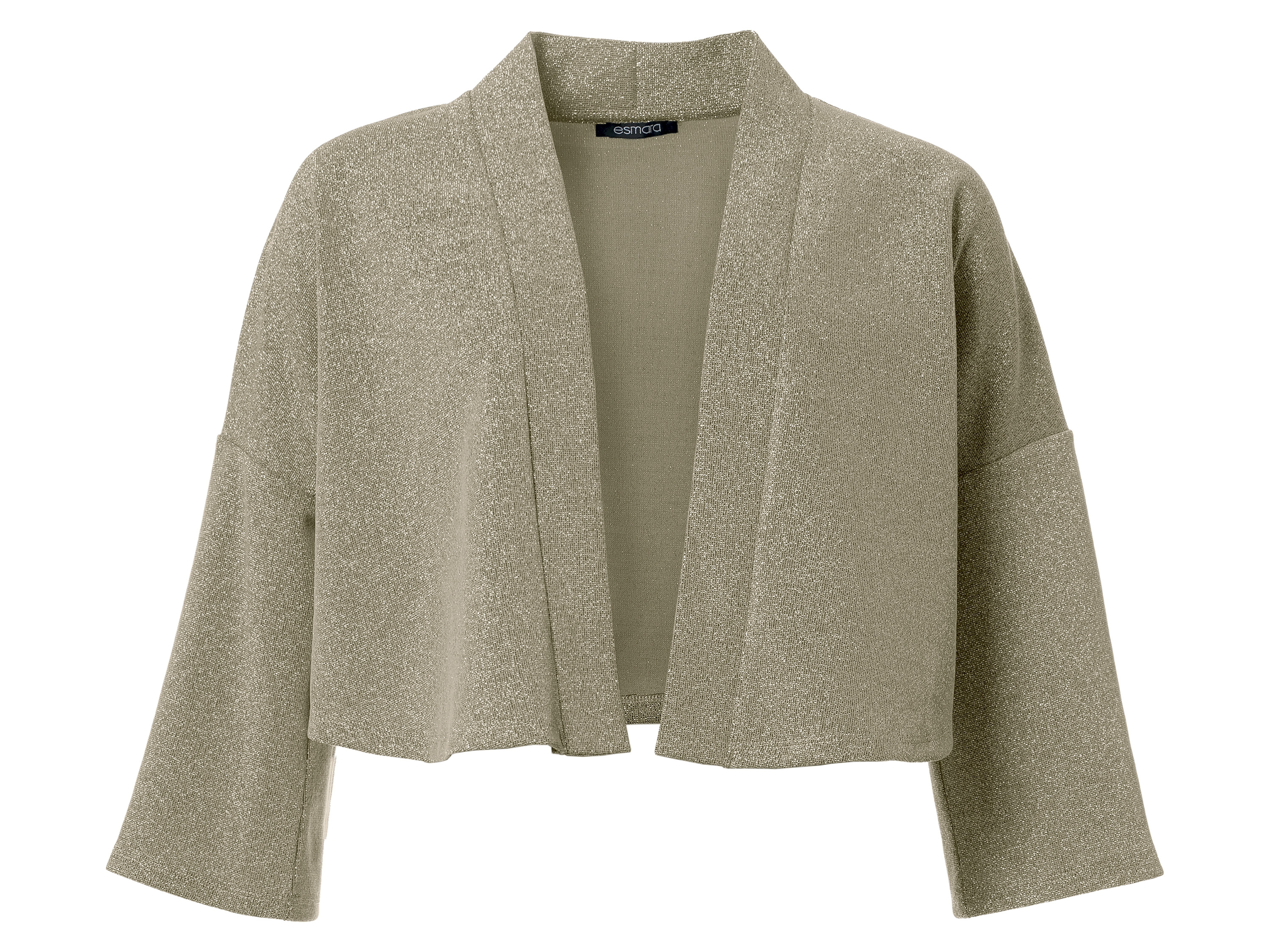 esmara® Gilet court scintillant femme