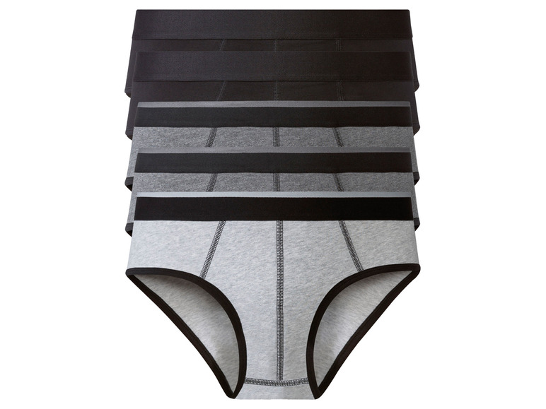 Aller en mode plein écran : LIVERGY® Lot de 5 slips homme - Image 8