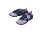 Chaussures d'eau pour enfants violettes et noires