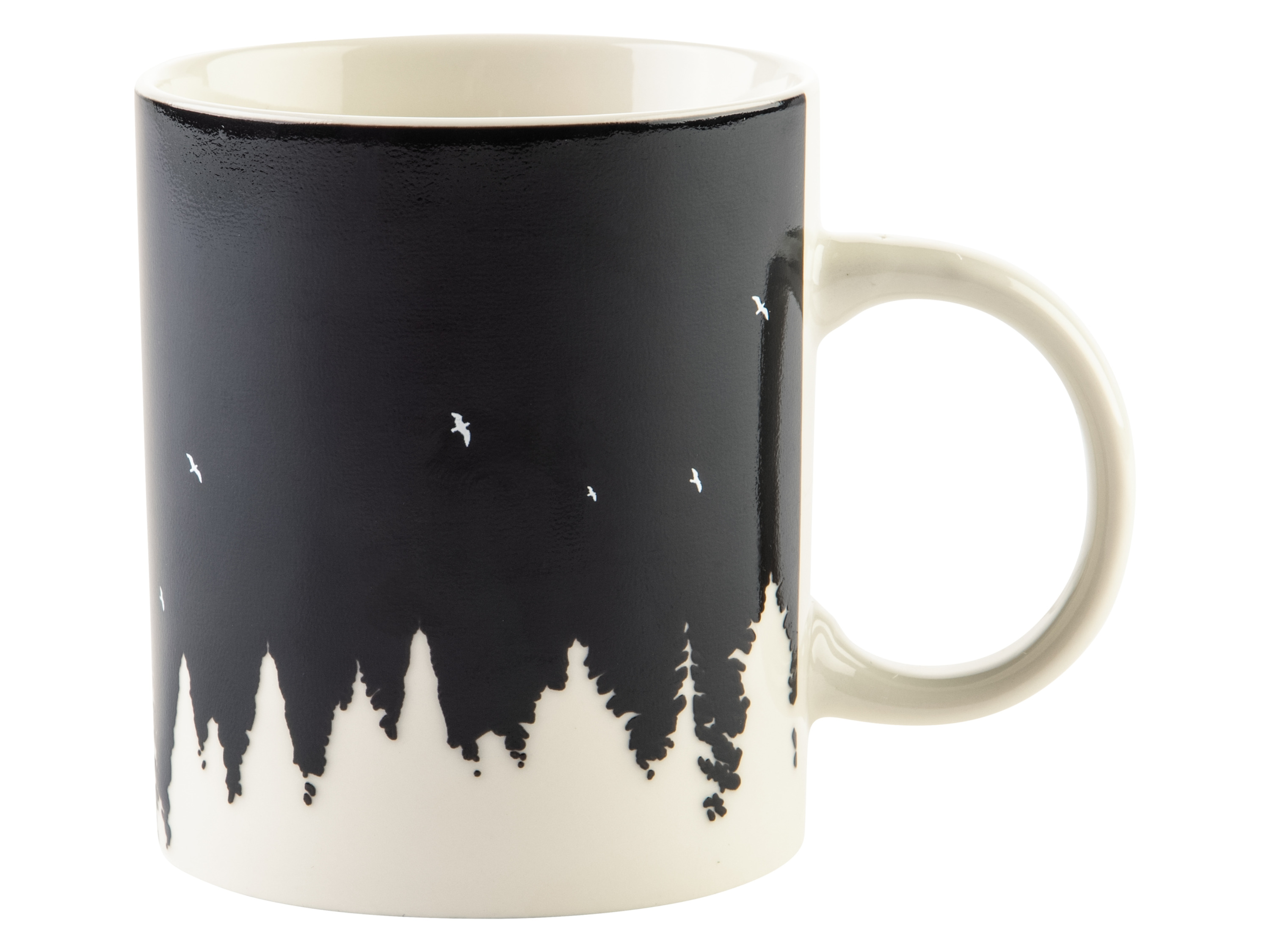 LIVARNO home Tasse à couleur changeante (Aurores boréales)
