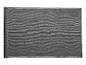 Rouleau de tissu occultant gris foncé pour jardin.