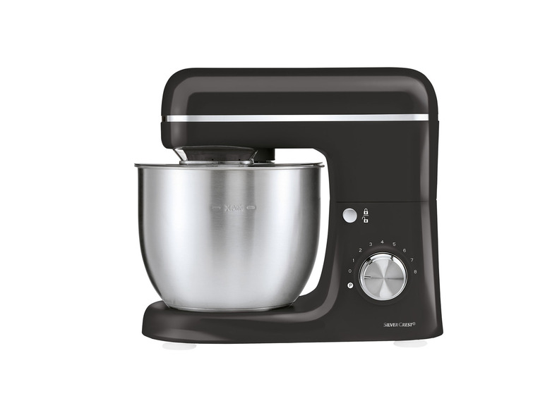 Aller en mode plein écran : SILVERCREST® KITCHEN TOOLS Robot pâtissier SKM 600 D3, 600 W, 5 L - Image 1