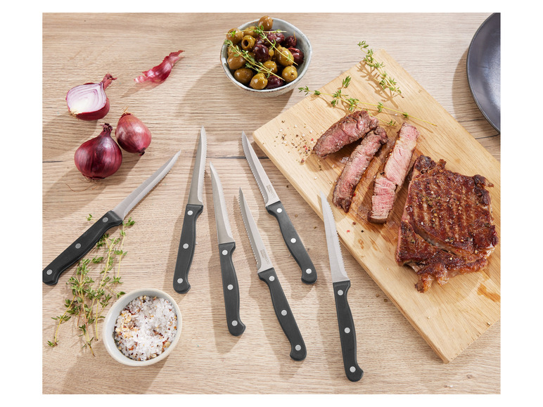 Aller en mode plein écran : ERNESTO® Couteaux à steak - Image 2