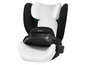 Un siège auto Cybex avec un revêtement blanc.