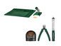 Ensemble de soudage Parkside avec tapis de soudage, fer à souder et pince.