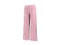 Pantalon large rose à pois pour femme