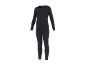 Ensemble de sous-vêtements thermiques noirs pour homme