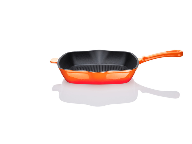 Aller en mode plein écran : Poêle à griller en fonte - Image 9