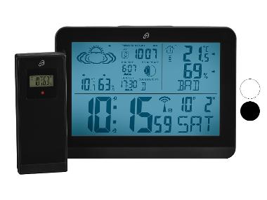 AURIOL® Station météo radioguidée