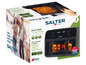 Une friteuse à air Salter 1760 Dual View avec deux tiroirs