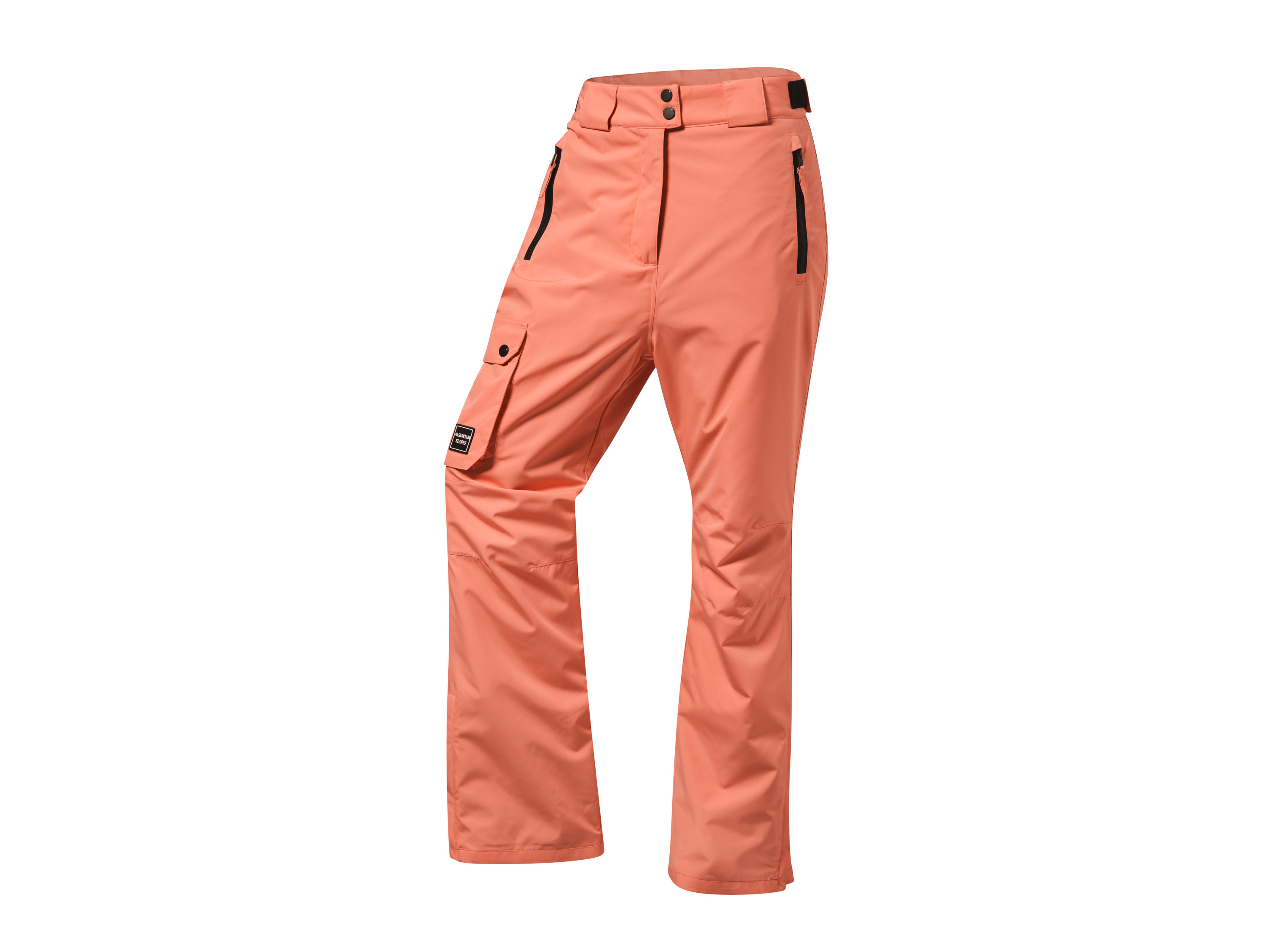 CRIVIT Pantalon de ski freeride femme (corail, 38)