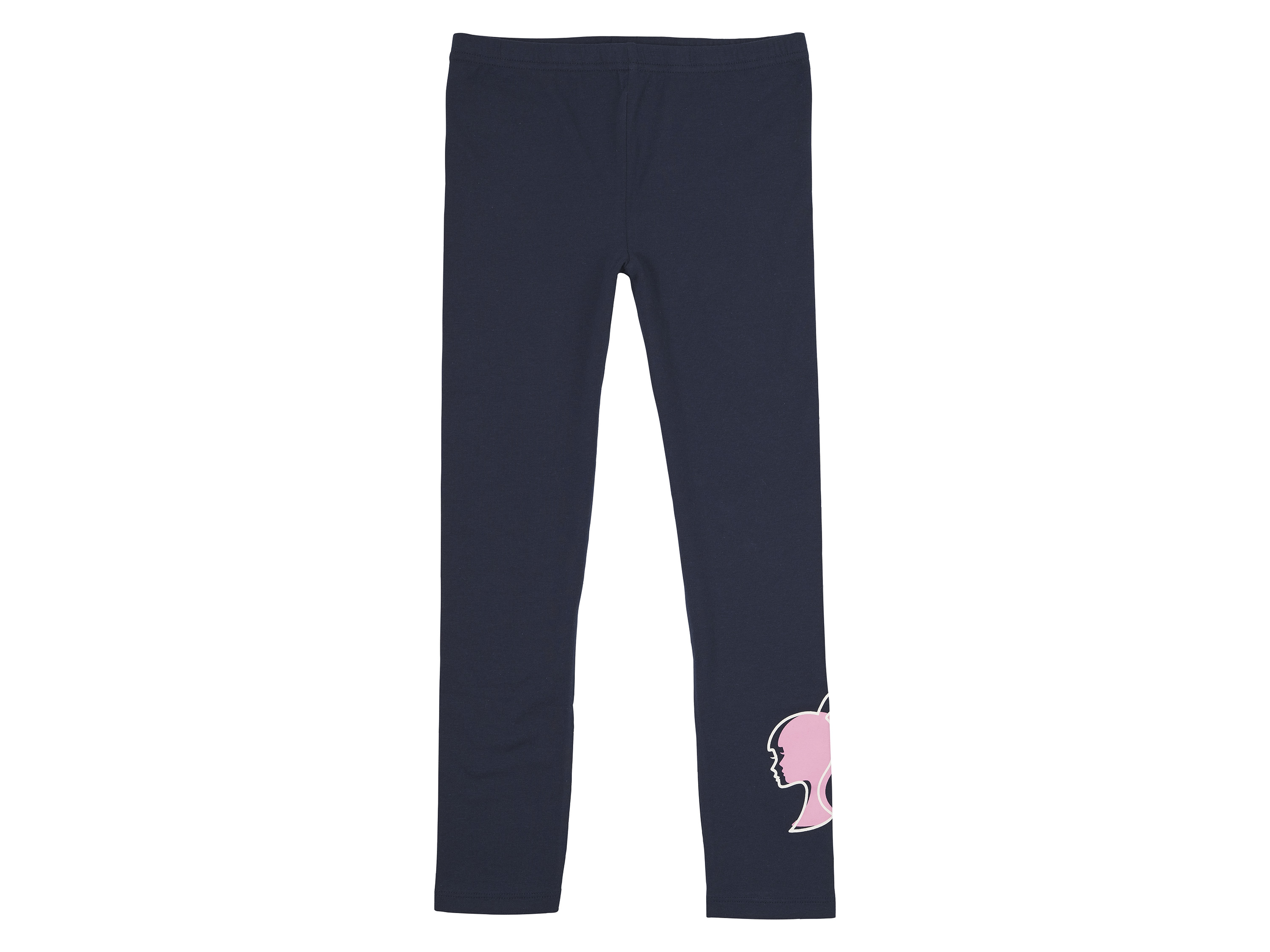 Barbie Legging fille (bleu foncé, 122/128)