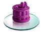 Un moule à pâtisserie en silicone violet de Coox.