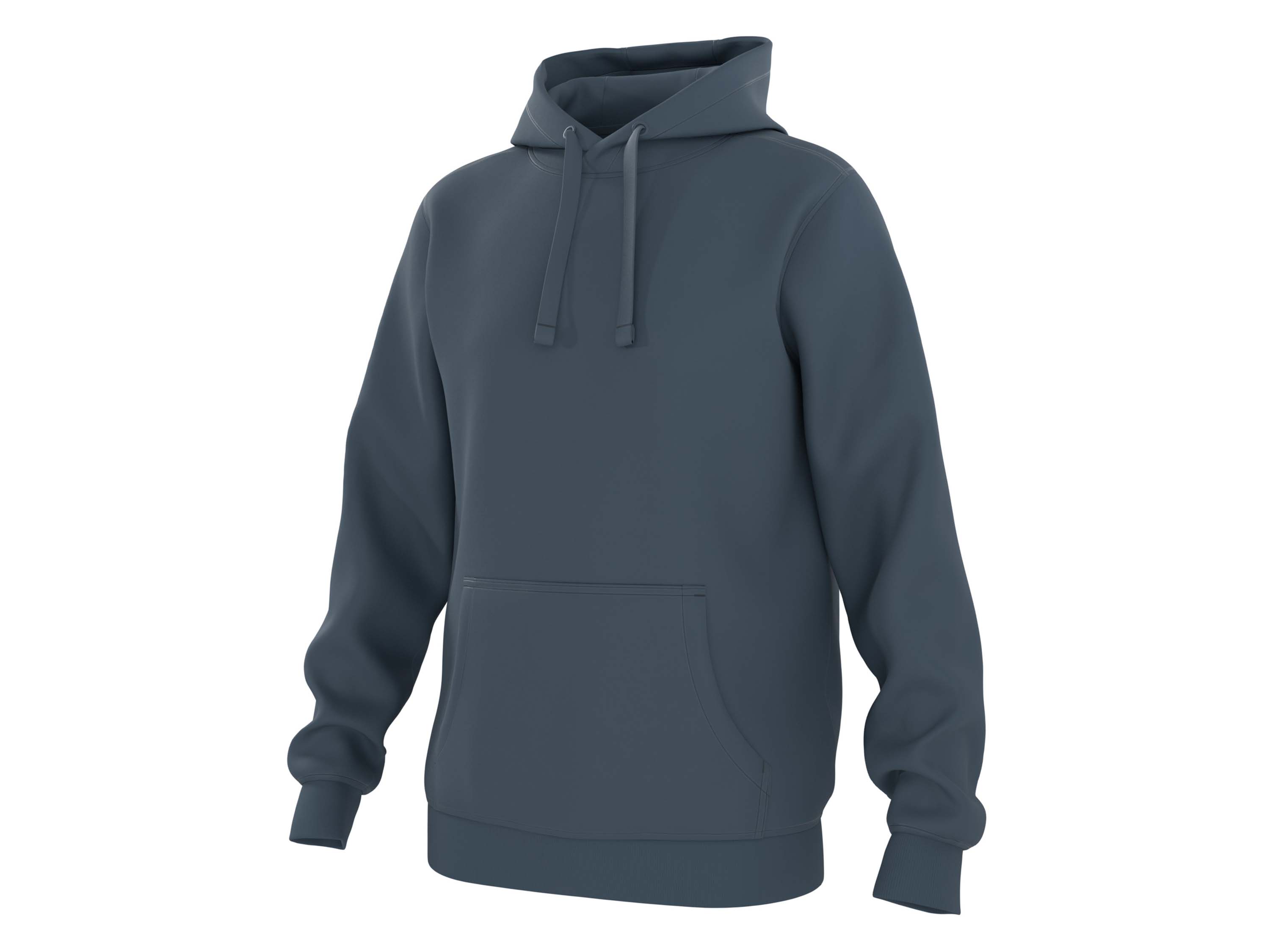 LIVERGY® Sweat à capuche homme (bleu, M)