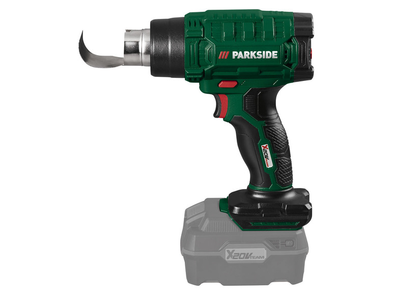 Aller en mode plein écran : PARKSIDE® Pistolet à air chaud sans fil PHLGA 20-Li C2, 20 V - Image 6