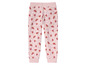 Pantalon rose à motif pastèque.