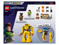 Ensemble Lego Lightyear avec Buzz Lightyear et le robot Izzy Hawthorne.