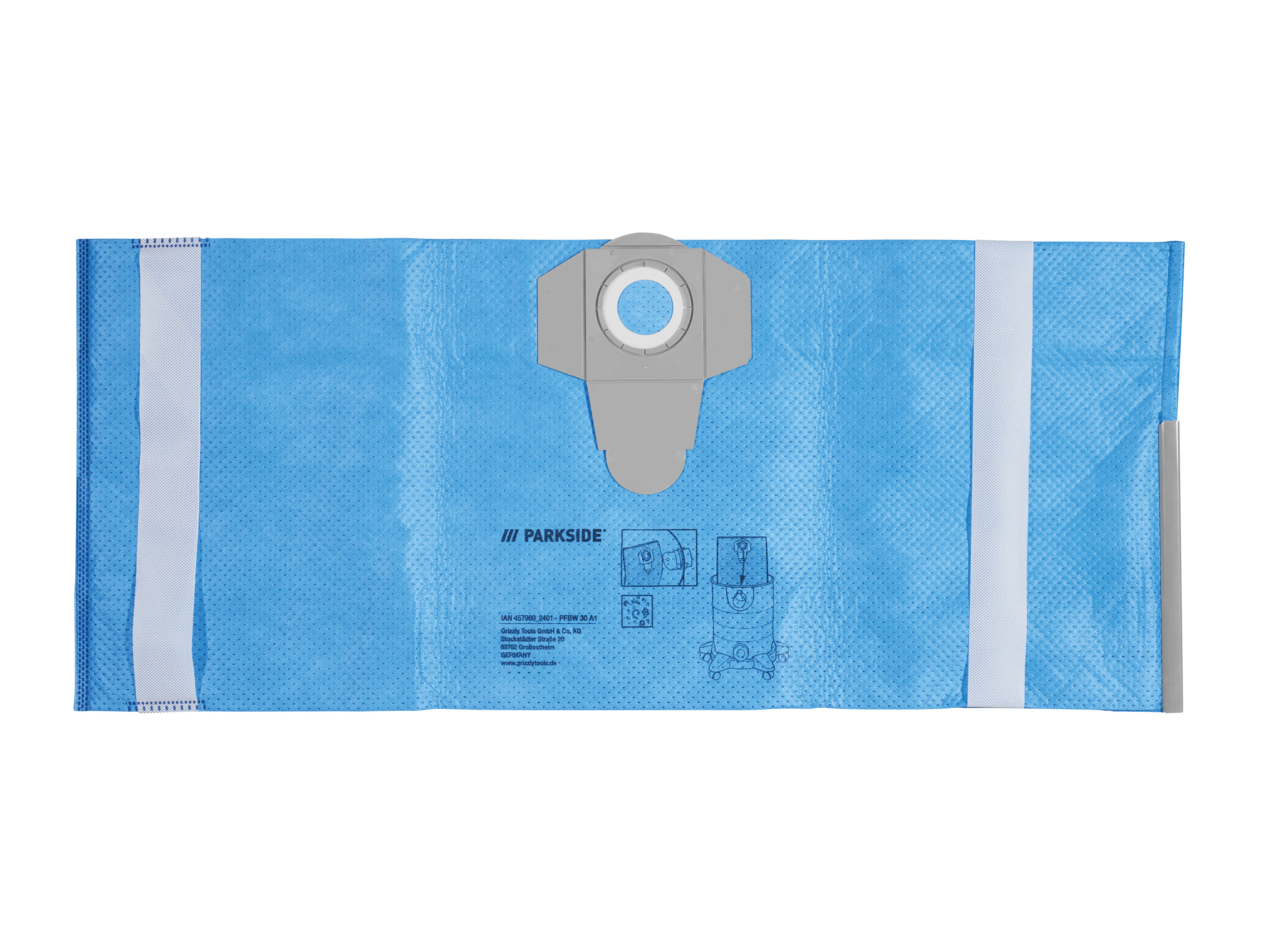 PARKSIDE® Sacs filtrants PFT 30 A1 ou Sacs filtrants en feutre PVFT 30 A1/PFBW 30 A1 (Sac filtrant réutilisable)