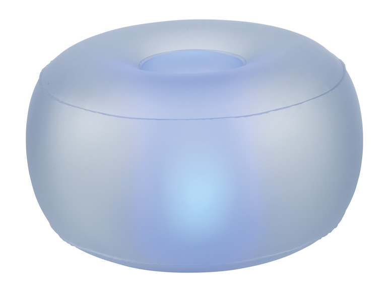 Aller en mode plein écran : LIVARNO home Pouf gonflable à LED, 16 couleurs - Image 5