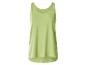Débardeur vert pour femme