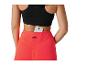 Leggings et top de sport :  couleur corail vif, téléphone dans la poche.