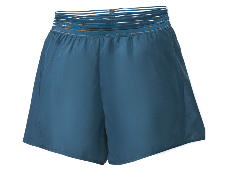 Short De Sport Femme Crivit Noir Motif Géométrique – Taille L