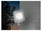 Spot LED extérieur avec détecteur de mouvement : éclairage de sécurité pour la maison.