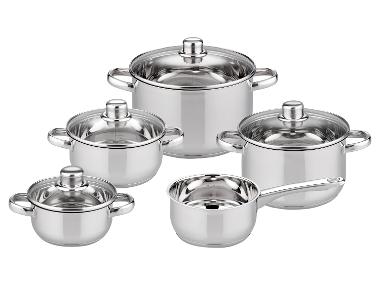 ELO Batterie de cuisine »Galactica«, 9 pièces.