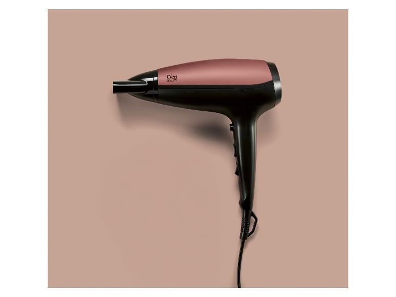 Sèche-cheveux Cien Beauty rose doré.