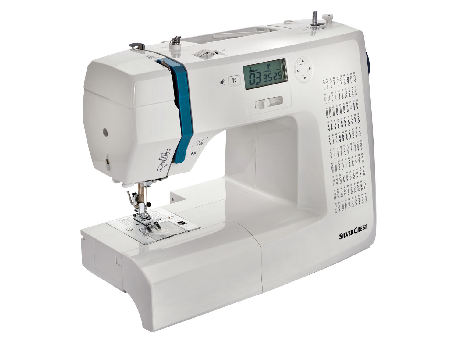 SILVERCREST®  Machine à coudre SCNM 100 A1