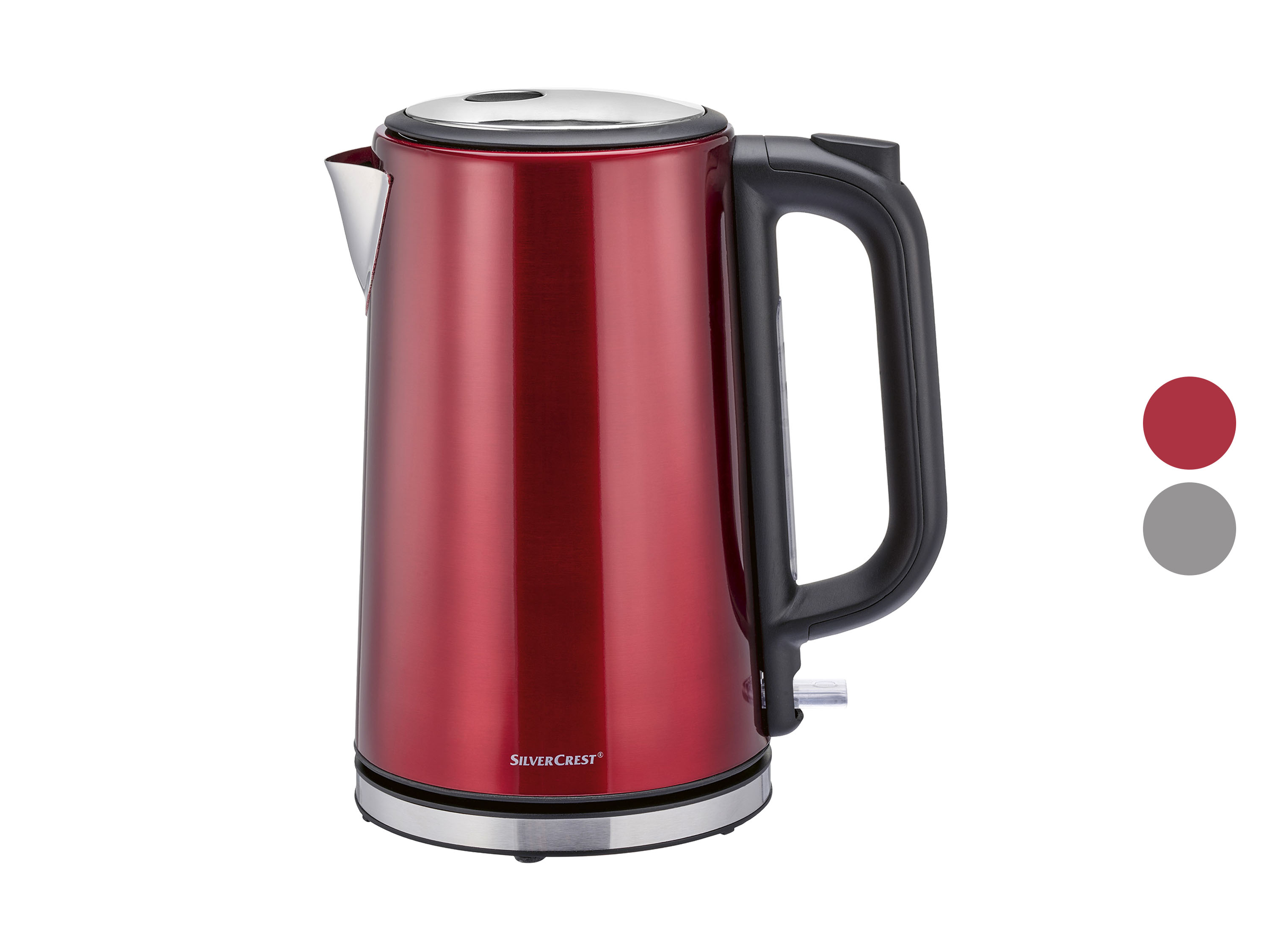 SILVERCREST® KITCHEN TOOLS Bouilloire, avec boîtier en acier inoxydable, 3100 W