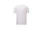 T-shirt blanc uni, vue arrière.